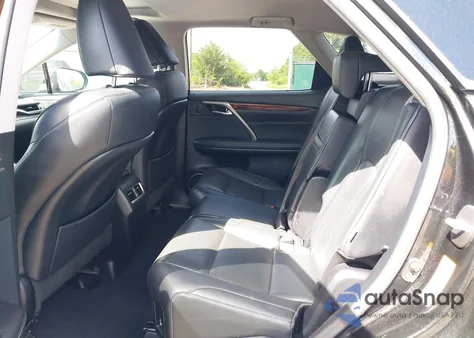 2018 Lexus Rx 350L Premium из США, поврежденный, VIN JTJDZKCA8J2005408